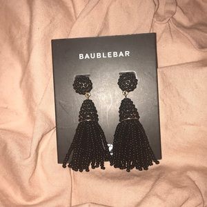 BaubleBar mini tassel earrings